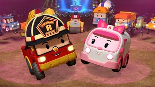 Let’s Sing Together│POLI 1 Hour Playlist│We Are All Good Friends│Robocar POLI  Nursery Rhymes [upl. by Mairim]