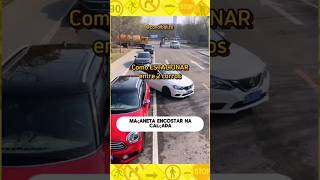 DICA Estacionar entre dois carros  Baliza autoescola baliza estacionamento dirigir goiania [upl. by Baoj]