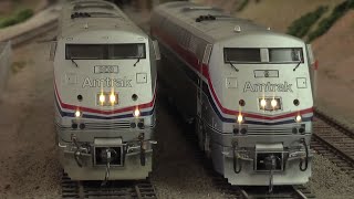 HO Scale DCC Amtrak P40 P42 Genesis Athearn Locomotives 10111 Podcast [upl. by Daniell613]