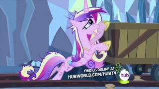 MLP FiM S2 Ep2526  A Canterlot Wedding SUPAH FAST [upl. by Attevad]