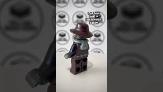 Cad Bane  Printed Legs sw1219 legostarwars legominifigures [upl. by Pierrepont422]