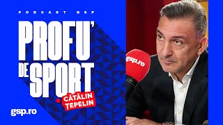 Ilie Dumitrescu invitat la quotProfu de sportquot  podcast GSP » EPISODUL 9 [upl. by Nwahsear]