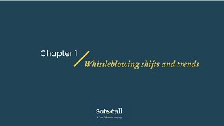 Effective International Whistleblowing Discussion  Chapter 1  Whistleblowing Trends [upl. by Trevah]