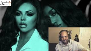 LITTLE MIX REACTION TO  Little Mix  More Than Words ft Kamille [upl. by Elston]