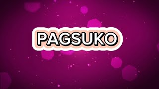 PagsukoSong by Jireh Lim KANTAHAN TAMBAYAN KARAOKE LYRICS 🎤 LETS DUET 🎙️ [upl. by Israel]