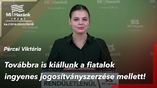 Elhúzta a mézesmadzagot a fiatalok orra előtt a kormány [upl. by Nutter571]