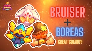 Is Bruiser and Boreas great combo to play  Rush Royale [upl. by Alvina556]