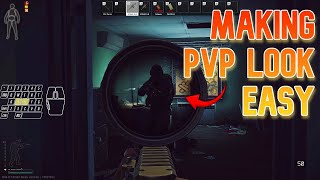 MAKING PVP LOOK EASY  Escape From Tarkov [upl. by Claire]