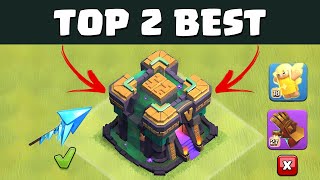 Top 2 BEST TH14 Attack Strategies with NEW Hero Equipment clash Of Clans [upl. by Arakat174]