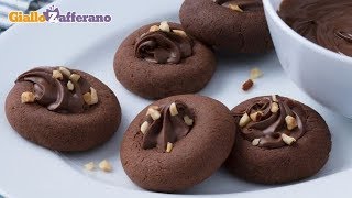 Nutellotti  Ricetta in 1 minuto [upl. by Idnak620]