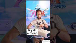 Giant Wii Remote VS Skyward Sword [upl. by Acisset]