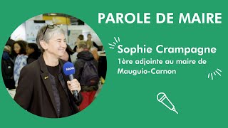 Parole de maire  Sophie Crampagne 1ère adjointe déléguée à léducation de MauguioCarnon Hérault [upl. by Amairam]