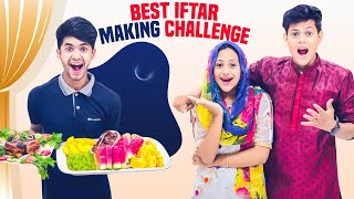 মেহেদি সবার জন্য ইফতার বানালো  Best Iftar Making Challenge Ep1 Rakib Hossain [upl. by Lehrer]