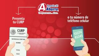 Ahorro Voluntario en Farmacias del Ahorro [upl. by Zehe]