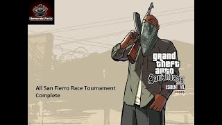 GTA San Andreas2004  Resident Evil Mods  Race Tournament  All San Fierro Race Tournaments [upl. by Katonah]