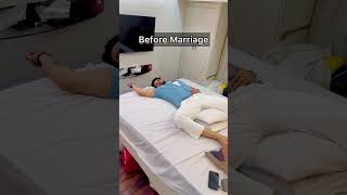 Before vs After Marriage🤣 Sachin Mann Shorts🔥 SachinMann Comedy Funny Laugh CoupleComedy [upl. by Nylzaj]