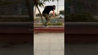 Plaza pbk  fs ns hellflip out quillota skate quillota skateforlife skateboarding [upl. by Aikemat]