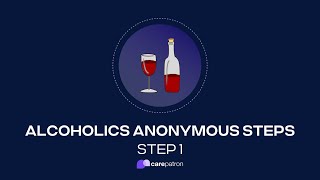 Alcoholics Anonymous Step 1 [upl. by Atinev690]