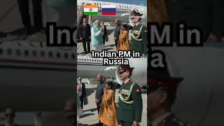 Narendra Modi in Russia [upl. by Eelarac]