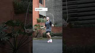 Easiest Way to Learn Boxer Skip 🥊 footwork tutorial jumprope [upl. by Anikehs]