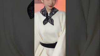 Scarf style for girls weddingshorts fashion scarf viral Msbro108 [upl. by Nedah97]