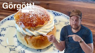 How to make the best Swedish Semla Semlor  Fat Tuesday Bun [upl. by Newcomb670]