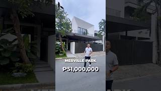 Astounding Brand New Modern Tropical House and Lot For Sale in Merville Park Paranaque City [upl. by Annig204]