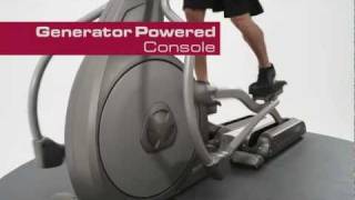 Spirit Fitness CE800 Elliptical Trainer [upl. by Yrtsed216]