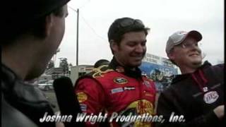 Martin Truex Jr Outrageous Interview [upl. by Llerihs]