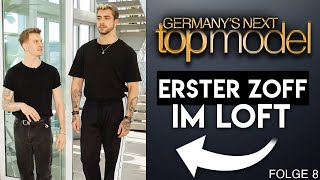 GNTM 2024 Drama um Lucas und Überraschung bei Entscheidung  Folge 8 [upl. by Etnoved]