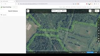 OpenStreetMap tricks  how to split a big area using in browser editor [upl. by Dowski]