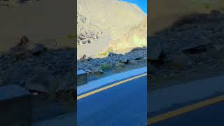 Karakorum Highway dailylifevlog beautifullview mountains enjoy journey karakoramhighway [upl. by Renrag]