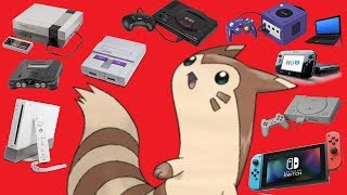 Furret Walks through 50 videogames [upl. by Darnall]