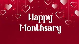 happy monthsary may love sweet message to youre love LDR RELATIONSHIP [upl. by Eniahpets]