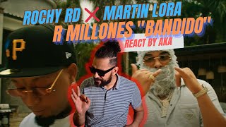 Rochy RD ❌ Martin Lora ➖R MILLONES BANDIDO REACCION [upl. by Clower]