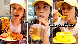 Melbourne food tour  chinatown street food DIY boba store [upl. by Purse]