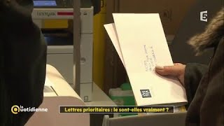 Lettres prioritaires  le sontelles vraiment [upl. by Boy]