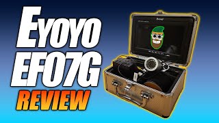 Eyoyo EF07G  Review  What I like  What I dont [upl. by Jamille]