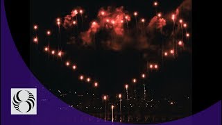 Finale des Étoiles de lInternational des Feux LotoQuébec [upl. by Annait]