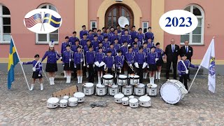 Engelholm Marching Band till USA 2023 [upl. by Nola]