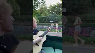 Ed Sheeran surprised a fan and played a song for her 😱 [upl. by Will]