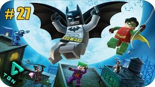 LEGO Batman  Capitulo 27  Una Explosión en Biplano  HD 720p [upl. by Leoine380]