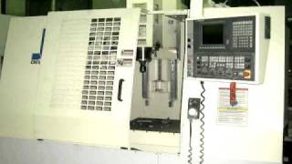 Okuma Cadet Mate 4020 CNC Vertical Machining Center [upl. by Eniamahs513]