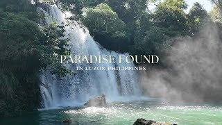 travel vlog in Bolinao Pangasinan  waterfalls hopping amp enchanted cave [upl. by Nnaynaffit744]