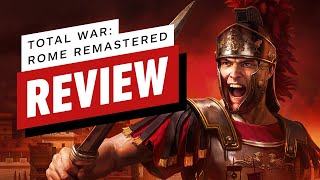 Total War Rome Remastered Review [upl. by Nnylaf]