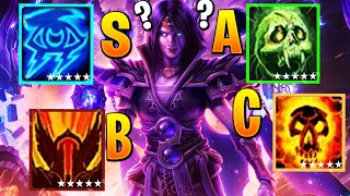 The War Within MYTHIC Tier List  What Is The Best MYTHIC SPEC War Within Tier List [upl. by Schreibman]