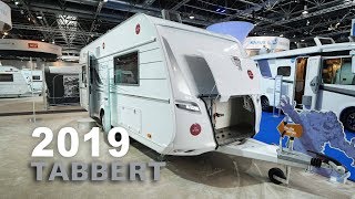 Tabbert Puccini 550 E 23 2019 Walkthrough [upl. by Cadel]