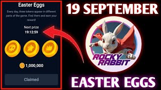 🔴 Rocky Rabbit Easter Egg Today  Rocky Rabbit Easter Egg Today 19 September  Rocky Rabbit [upl. by Sset292]