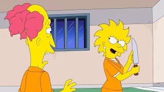 The Simpsons 35x05  Lisa Becomes Serial Killer To Avenge Barts Death and Treehouse of Horror XXXIV [upl. by Fidelia46]