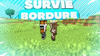 JE dois SURVIVRE dans UNE BORDURE DE 1x1  FtTDiamApple [upl. by Clarence]